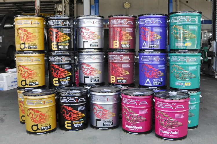 紫波町の車検・点検・整備工場 新和自動車整備工場/オイル交換