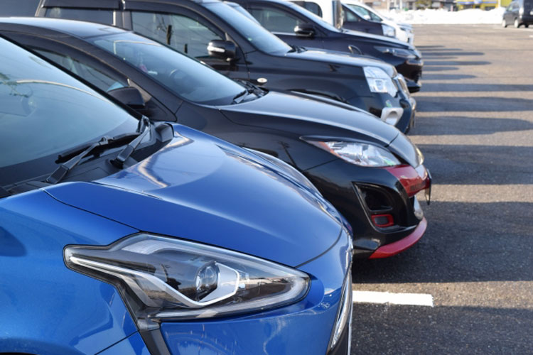 紫波町の車検・点検・整備工場 新和自動車整備工場/新車・中古車